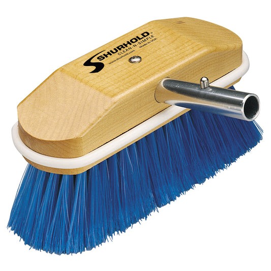 Shurhold 8" Nylon Soft Brush f/ Windows, Hulls, & Wheels [310] | Cleaning by Shurhold 