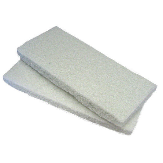 Shurhold Shur-LOK Fine Scrubber Pad - (2-Pack) [1701] | Cleaning by Shurhold 