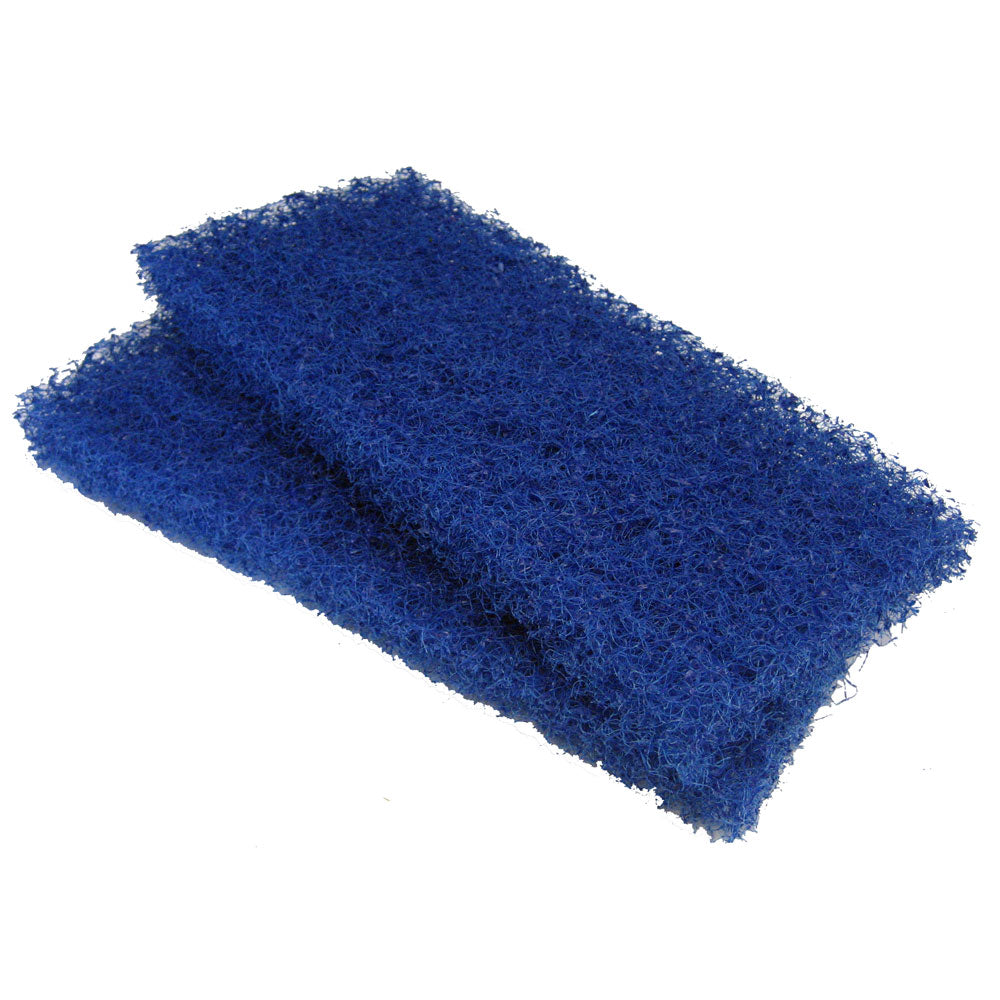 Shurhold Shur-LOK Medium Scrubber Pad - (2 Pack) [1702] | Cleaning by Shurhold 