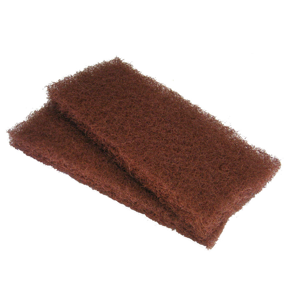 Shurhold Shur-LOK Coarse Scrubber Pad - (2 Pack) [1703] | Cleaning by Shurhold 