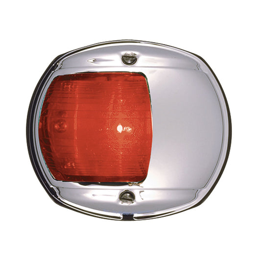 Perko LED Side Light - Red - 12V - Chrome Plated Housing [0170MP0DP3] | Navigation Lights by Perko 