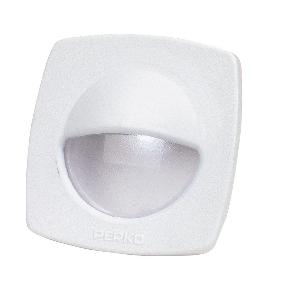 Perko LED Utility Light w/Snap-On Front Cover - White [1074DP2WHT] | Interior / Courtesy Light by Perko 