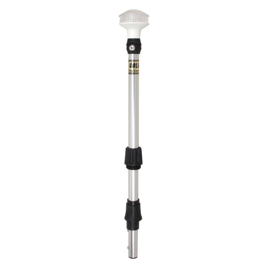 Perko Omega Series Universal LED Pole Light - 36" [1343DP4CHR] | Navigation Lights by Perko 