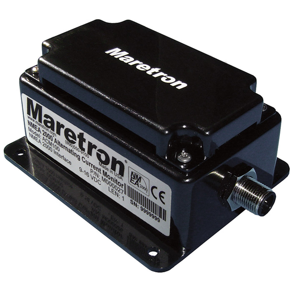 Maretron ACM100 Alternating Current Monitor [ACM100-01] | NMEA Cables & Sensors by Maretron 