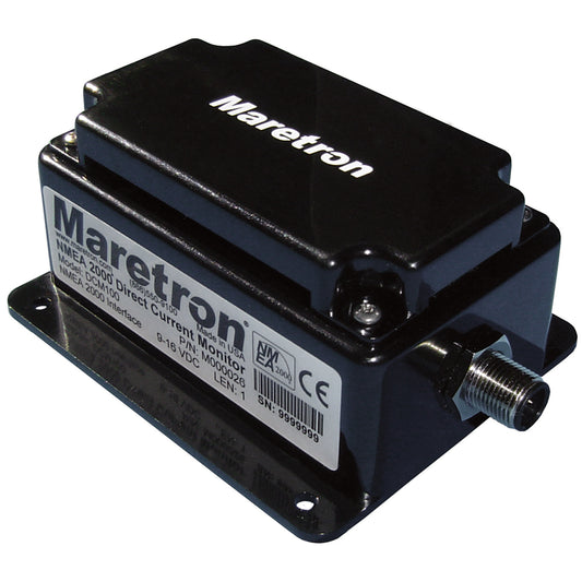 Maretron Direct Current DC Monitor [DCM100-01] | NMEA Cables & Sensors by Maretron 