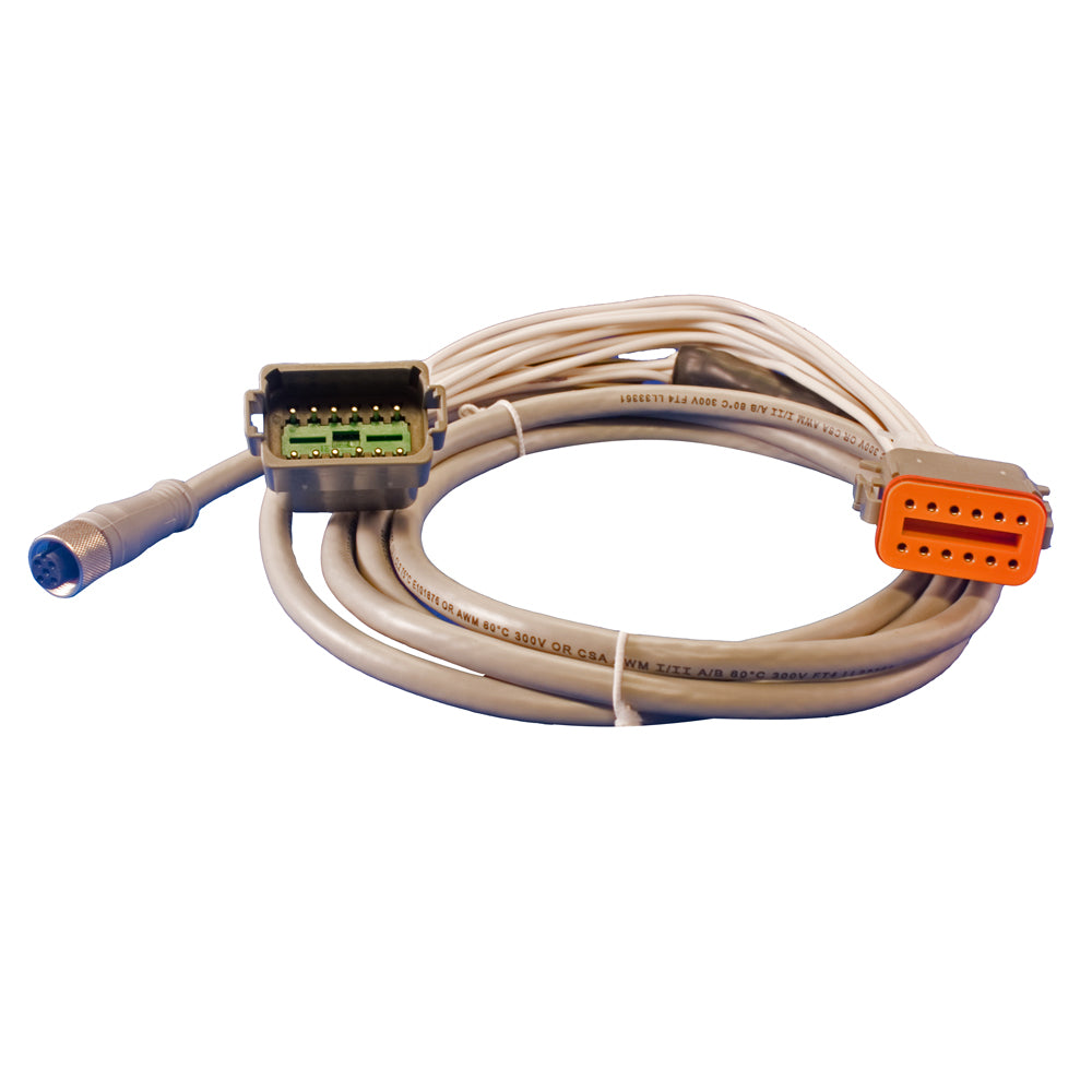 Maretron J2K100 Adapter Micro Female - Deutsche 12 Pin 2T [MCF-2M-D12CAT] | NMEA Cables & Sensors by Maretron 