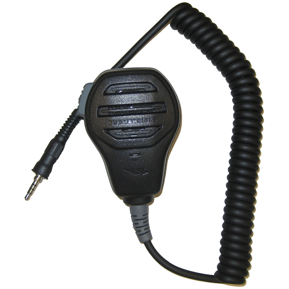 Standard Horizon Submersible Speaker Microphone [MH-73A4B] | Accessories by Standard Horizon 