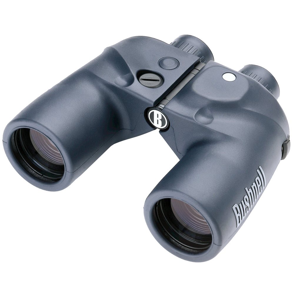 Bushnell Marine 7 x 50 Waterproof/Fogproof Binoculars w/Illuminated Compass [137500] | Binoculars by Bushnell 