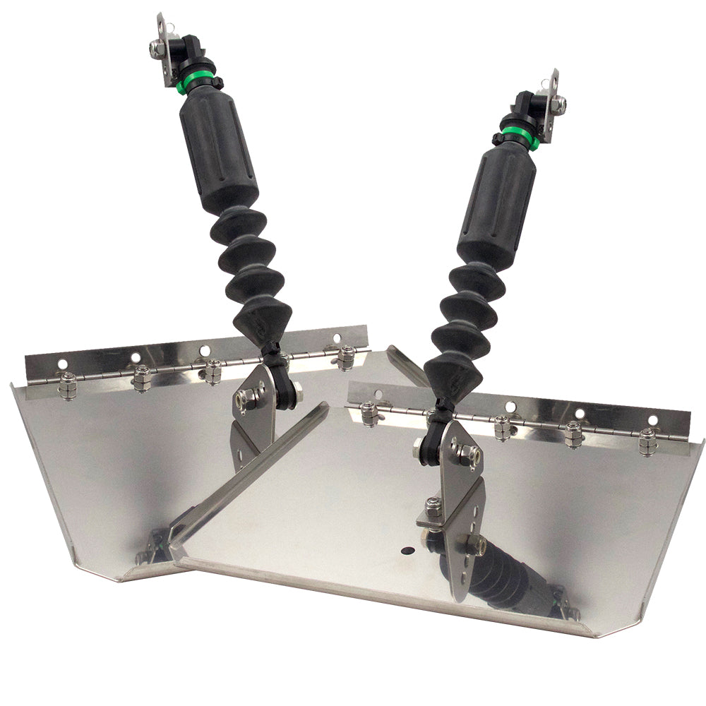 Nauticus ST780-20 Smart Tab Trim Tabs 7 X 8 f/10-12 Boats w/8-18 HP [ST780-20] | Trim Tabs by Nauticus 