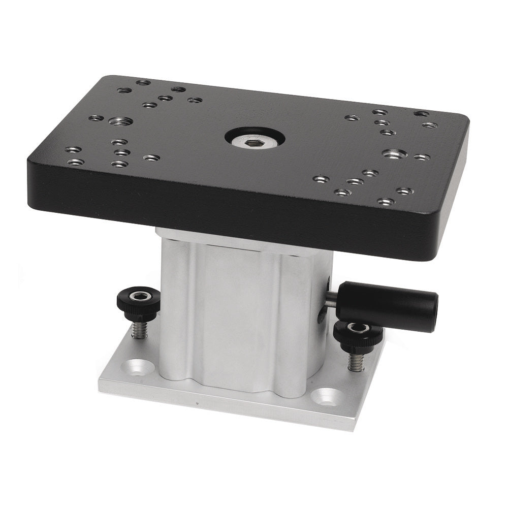 Cannon Aluminum Swivel Base Downrigger Pedestal - 4" [1904032] | Downrigger Accessories by Cannon 