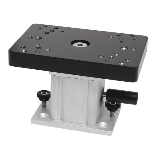 Cannon Aluminum Swivel Base Downrigger Pedestal - 4" [1904032] | Downrigger Accessories by Cannon 