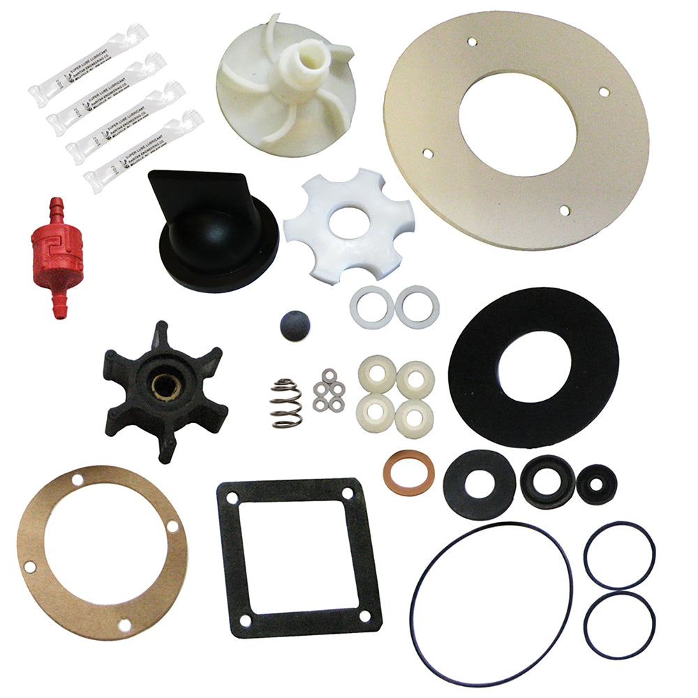 Raritan Crown Head Deep Draft Repair Kit [CDRK] | Accessories by Raritan 