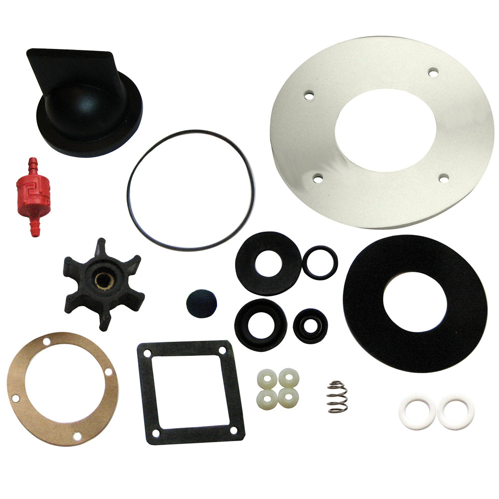 Raritan Crown Head CD Series Repair Kit [CSRK] | Accessories by Raritan 