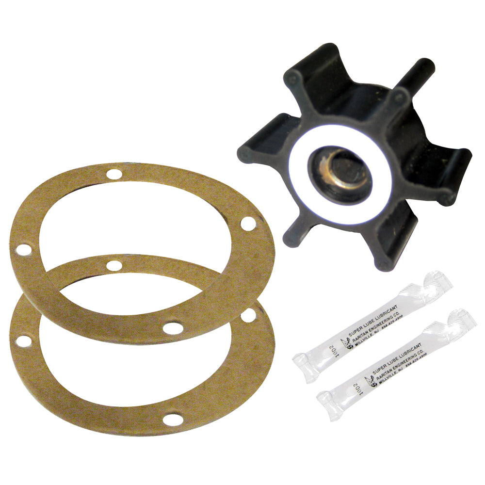 Raritan G13 Impeller w/Teflon Washers & Pump Gaskets [G13W] | Impellers by Raritan 