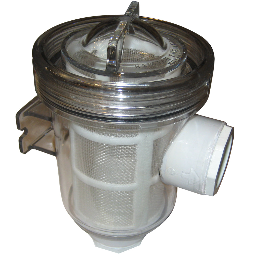 Raritan Raw Water Strainer [RWS] | Strainers & Baskets by Raritan 