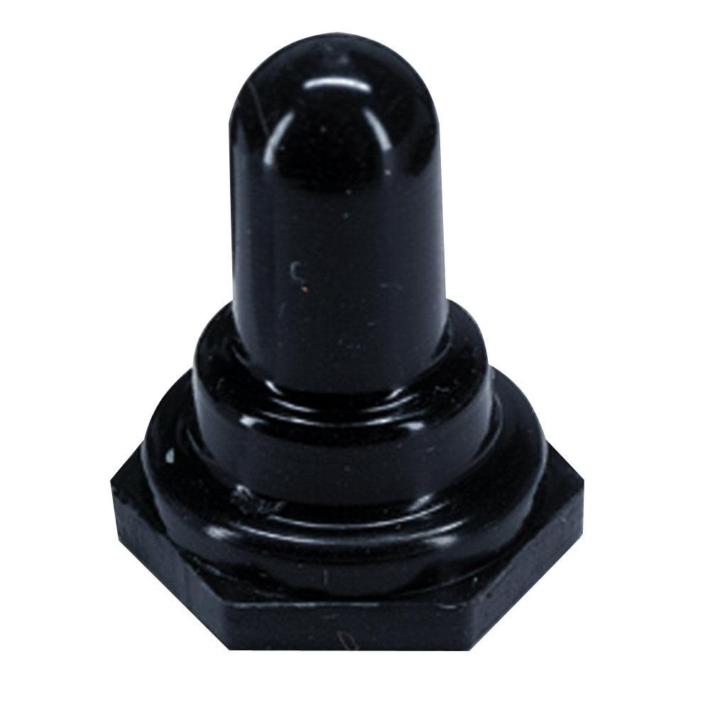 Paneltronics Toggle Switch Boot - 5/8" Hex Nut - Black [048-001] | Switches & Accessories by Paneltronics 