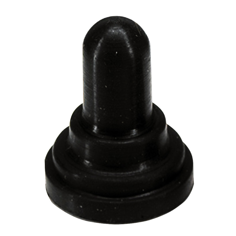 Paneltronics Toggle Switch Boot - 23/32" Round Nut - Black f/Toggle Switch [048-002] | Switches & Accessories by Paneltronics 