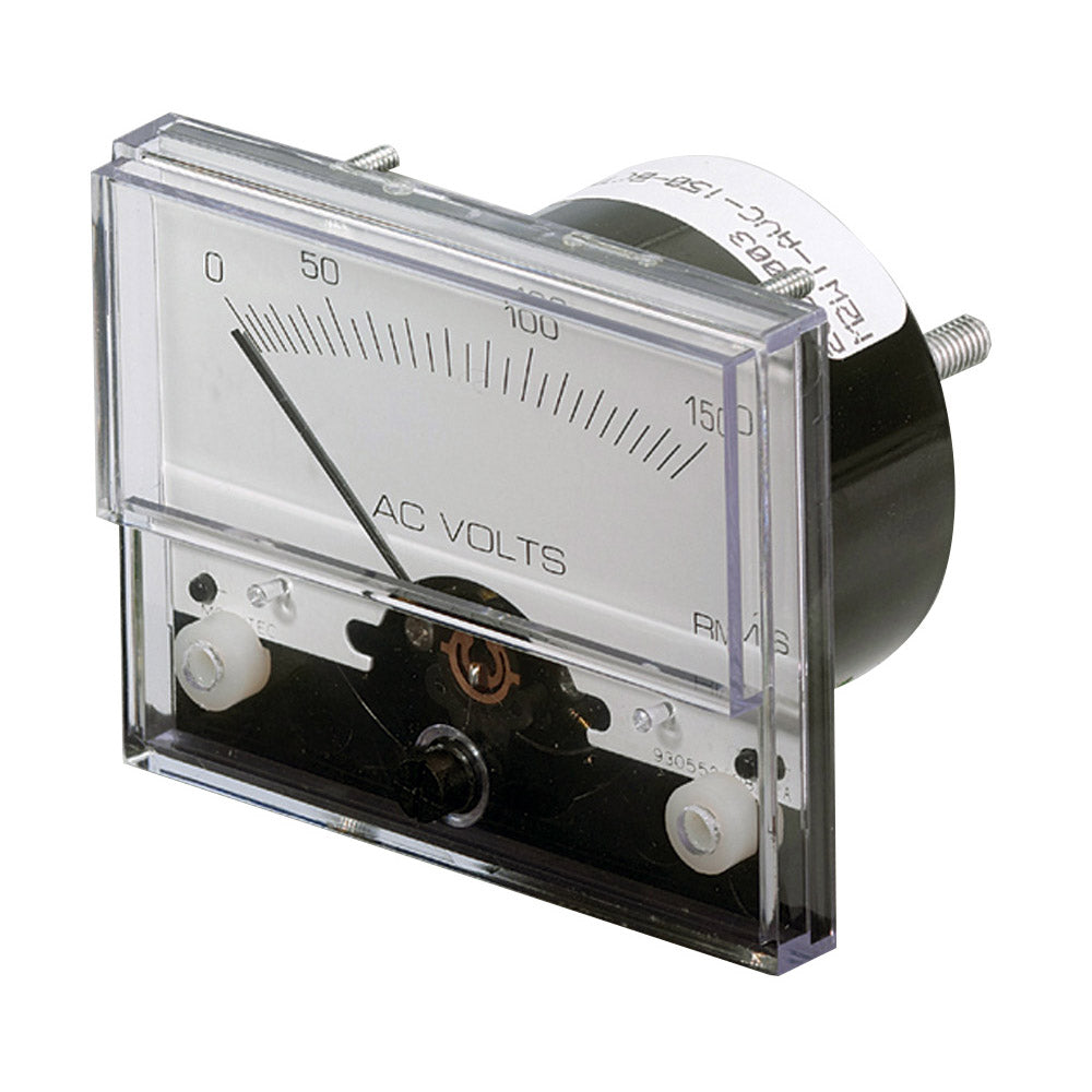 Paneltronics Analog AC Voltmeter - 0-150VAC - 2-1/2" [289-003] | Meters & Monitoring by Paneltronics 