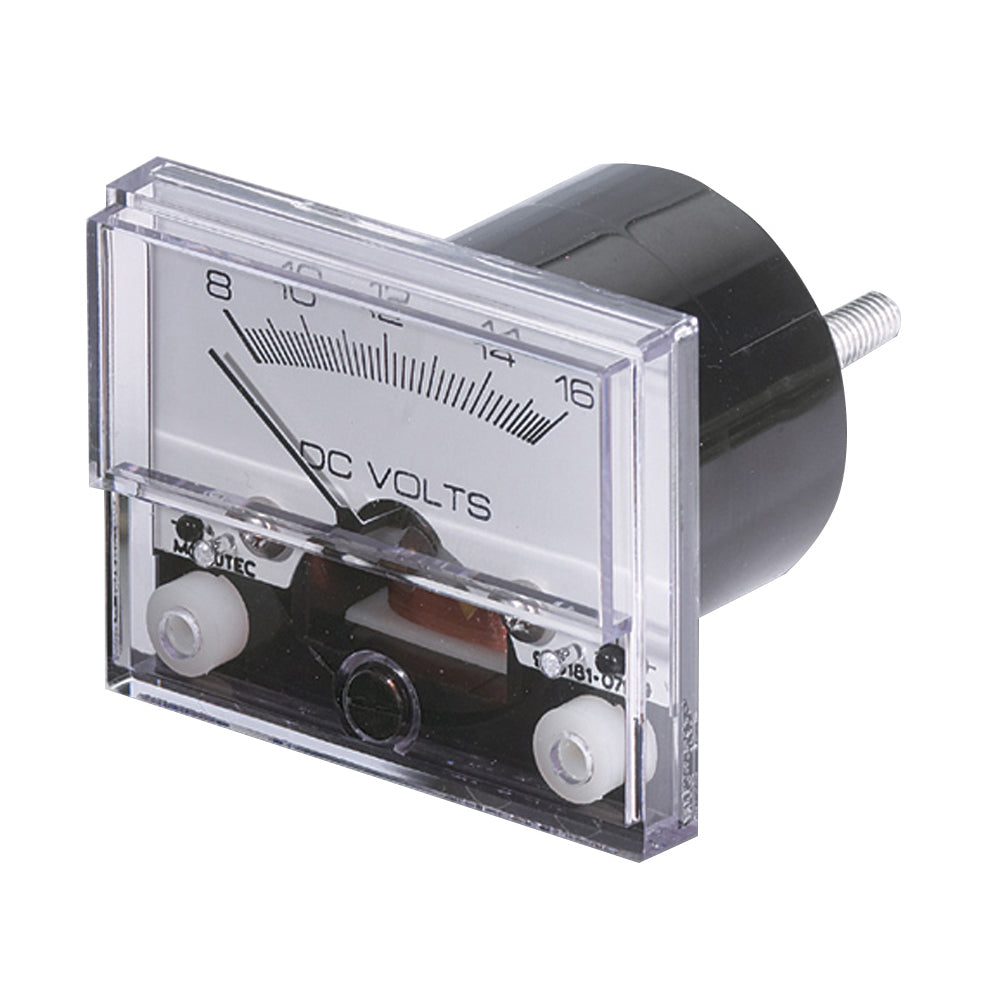 Paneltronics Analog DC Ammeter - 0-50DCA - 1-1/2" [289-054] | Meters & Monitoring by Paneltronics 