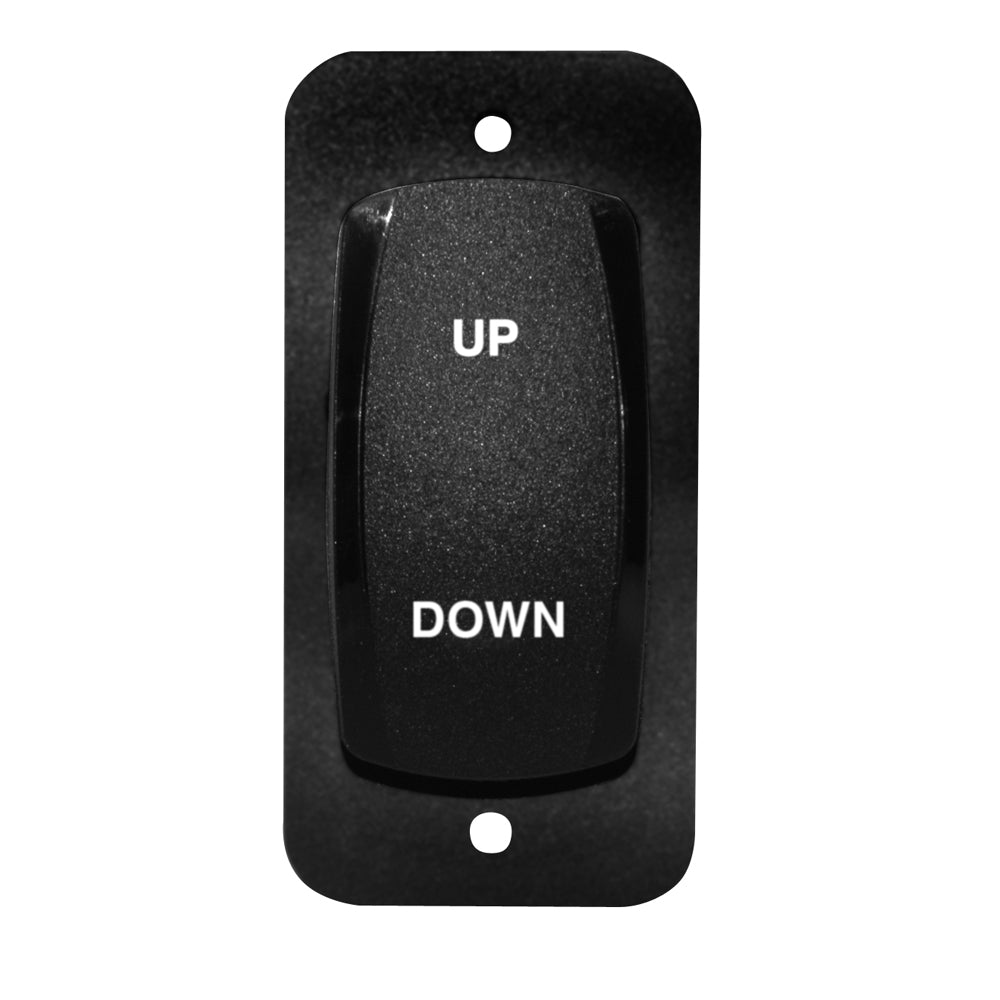 Lenco Single Rocker Switch f/ Single Hatchlift Applications [15096-001] | Hatch Lifts by Lenco Marine 