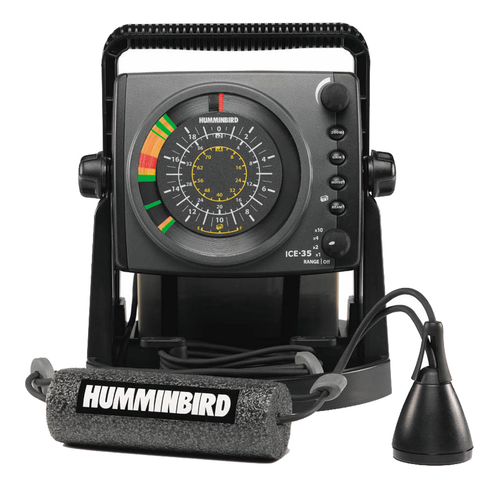 Humminbird ICE 35 Ice Fishing Flasher [407020-1] | Ice Flashers by Humminbird 