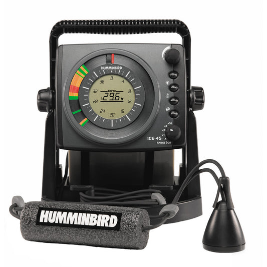 Humminbird ICE 45 Ice Fishing Flasher [407030-1] | Ice Flashers by Humminbird 