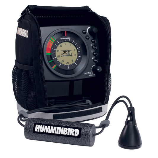 Humminbird ICE 55 Ice Fishing Flasher [407040-1] | Ice Flashers by Humminbird 