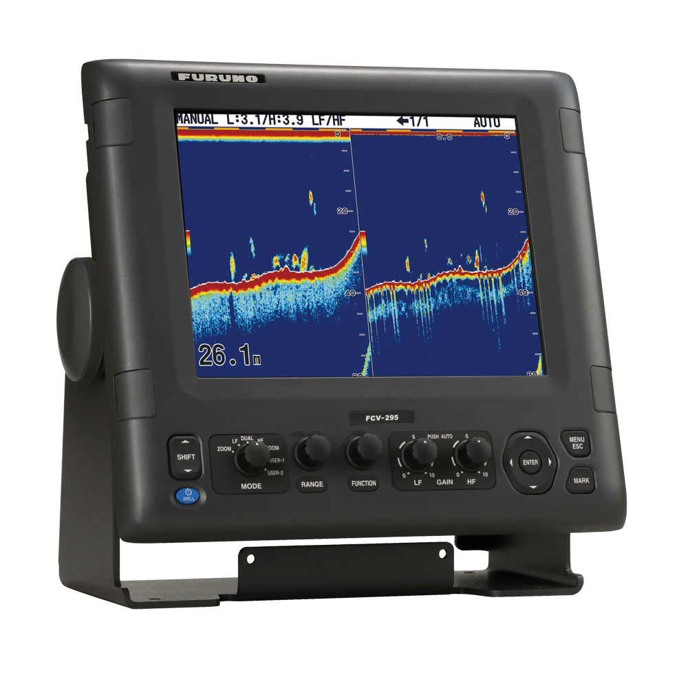 Furuno FCV 295 10.4" Fish Finder [FCV295] | Fishfinder Only by Furuno 