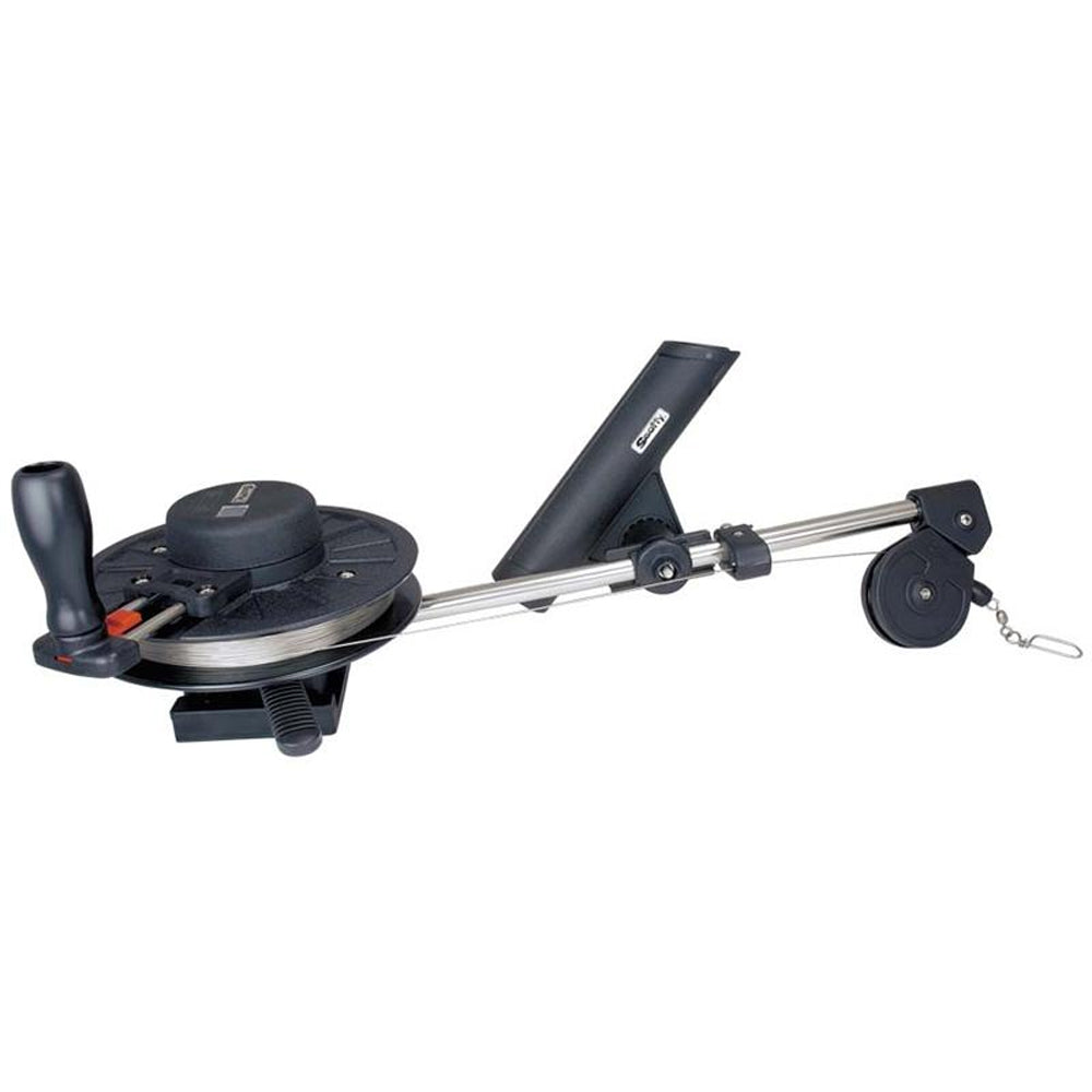 Scotty 1060 Depthking Manual Downrigger w/Rod Holder [1060DPR] | Downriggers by Scotty 