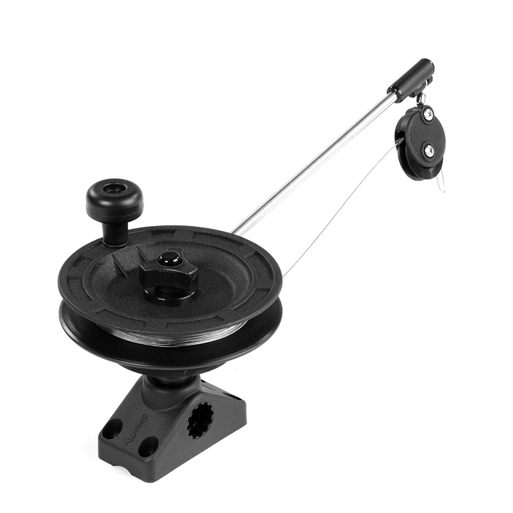 Scotty 1073 Laketroller Bracket Mount Downrigger [1073DP] | Downriggers by Scotty 