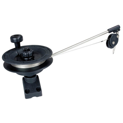 Scotty 1073 Laketroller Bracket Mount Downrigger [1073DP] | Downriggers by Scotty 