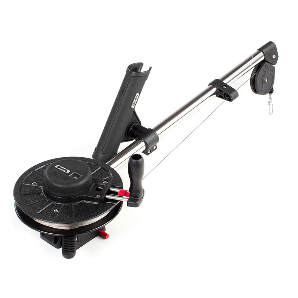 Scotty 1085 Strongarm 30" Manual Downrigger w/Rod Holder [1085] | Downriggers by Scotty 