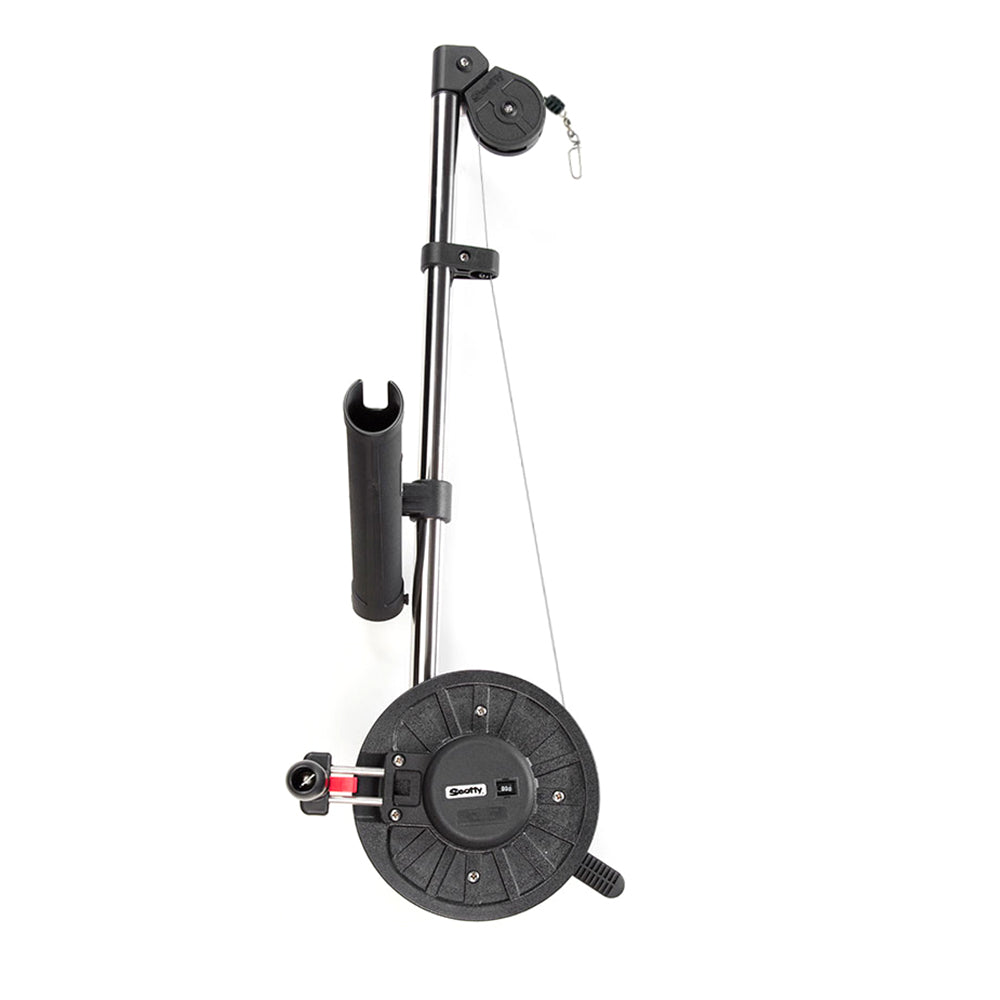 Scotty 1085 Strongarm 30" Manual Downrigger w/Rod Holder [1085] | Downriggers by Scotty 