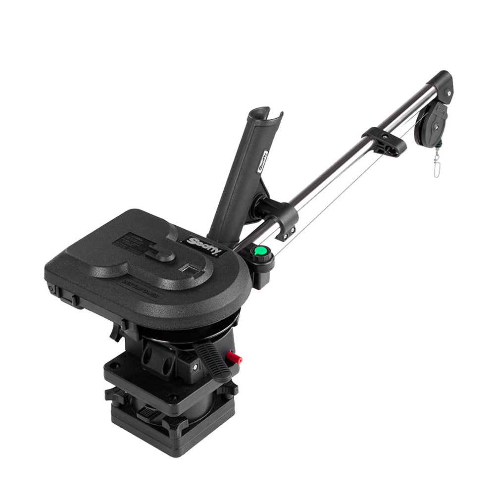 Scotty 1101 Depthpower 30" Electric Downrigger w/Rod Holder & Swivel Base [1101] | Downriggers by Scotty 