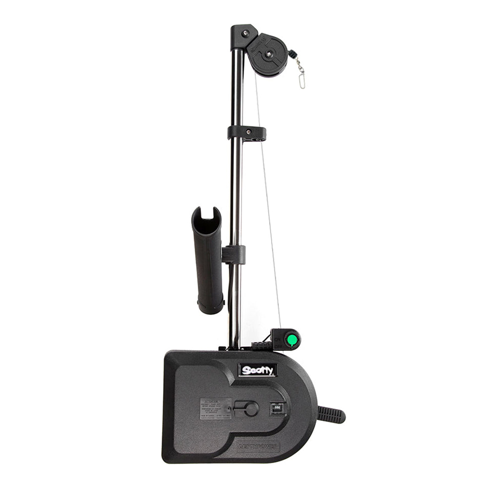 Scotty 1101 Depthpower 30" Electric Downrigger w/Rod Holder & Swivel Base [1101] | Downriggers by Scotty 