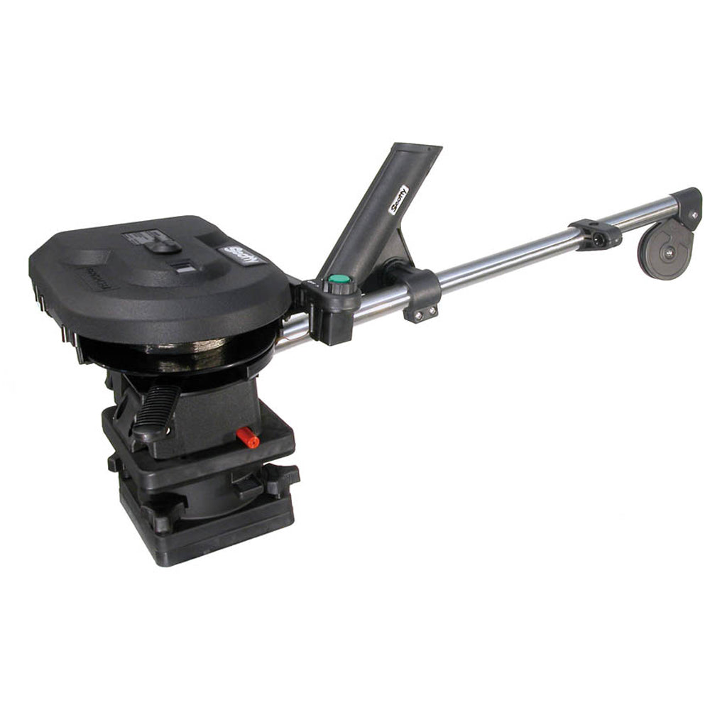 Scotty 1101 Depthpower 30" Electric Downrigger w/Rod Holder & Swivel Base [1101] | Downriggers by Scotty 