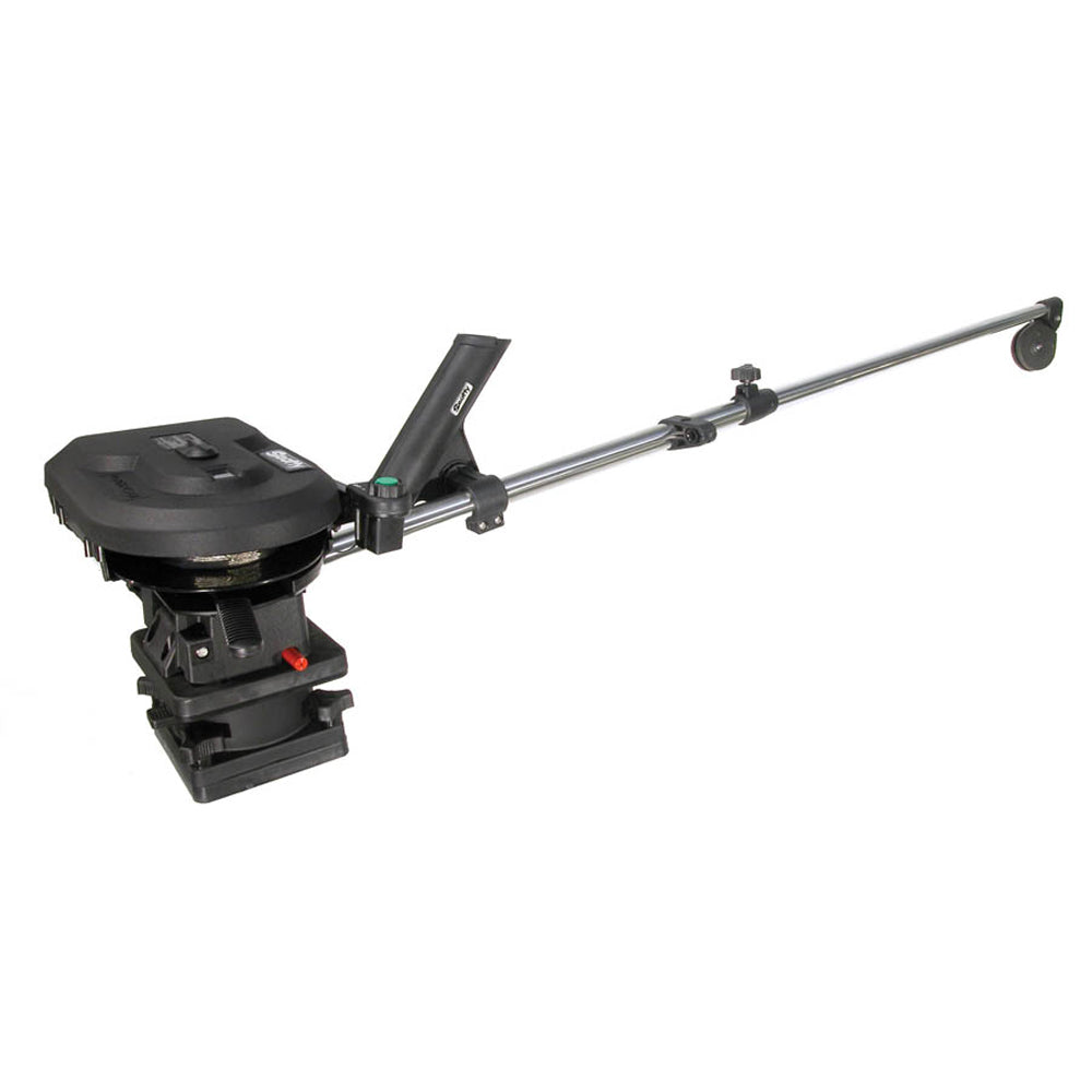 Scotty 1106 Depthpower 60" Telescoping Electric Downrigger w/Rod Holder & Swivel Mount [1106] | Downriggers by Scotty 