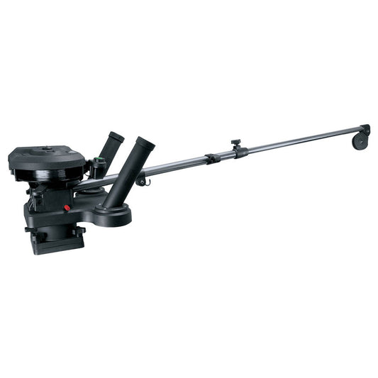 Scotty 1116 Propack 60" Telescoping Electric Downrigger w/ Dual Rod Holders and Swivel Base [1116] | Downriggers by Scotty 