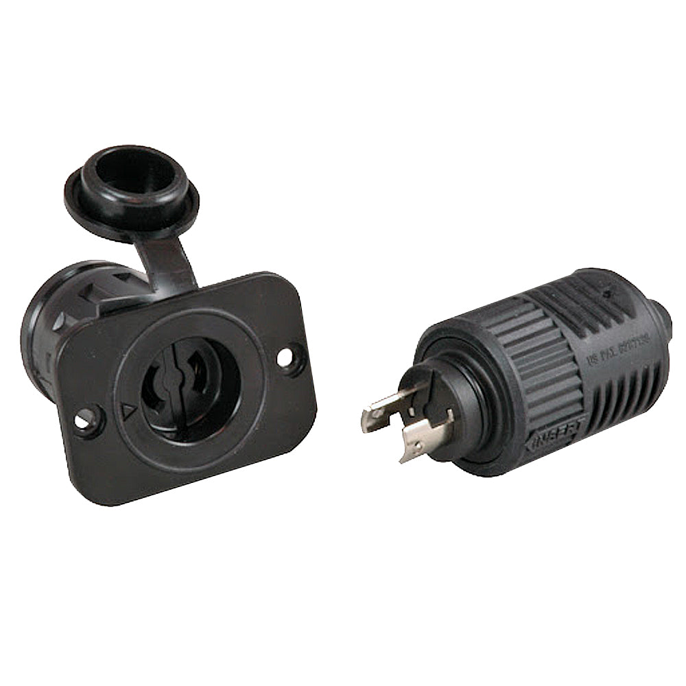 Scotty Depthpower Electric Plug & Socket [2125] | Downrigger Accessories by Scotty 