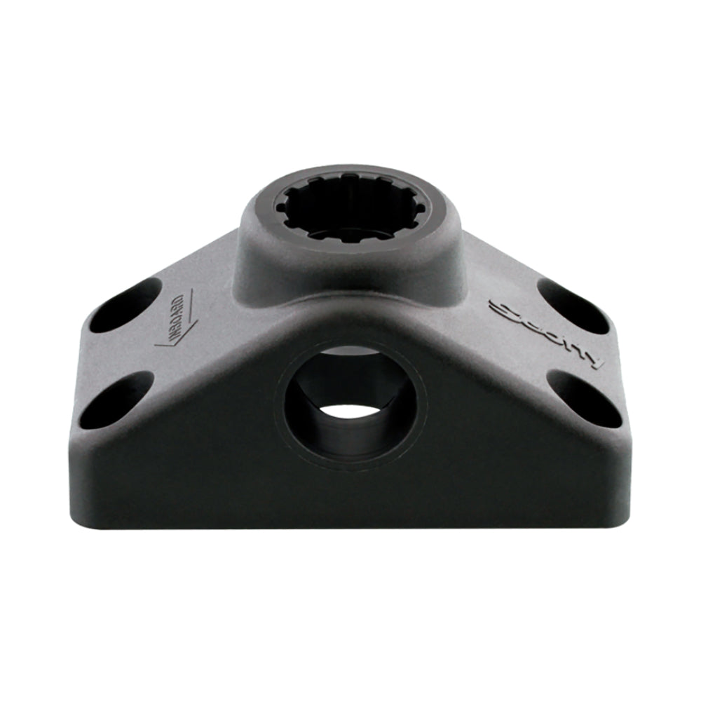 Scotty 241 Combination Side or Deck Mount - Black [241-BK] | Accessories by Scotty 