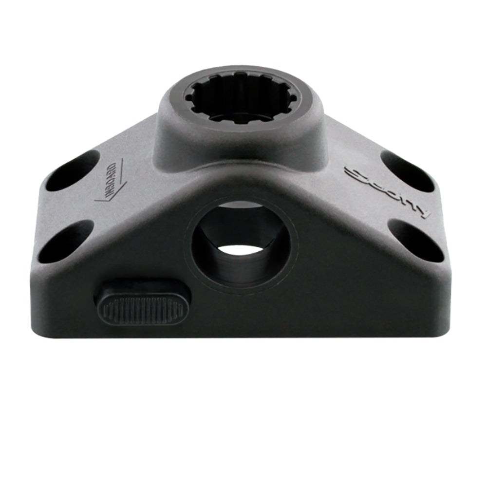 Scotty 241 Locking Combination Side or Deck Mount - Black [241L-BK] | Accessories by Scotty 