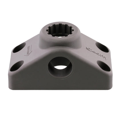 Scotty 241 Combination Side or Deck Mount - Grey [241-GR] | Accessories by Scotty 