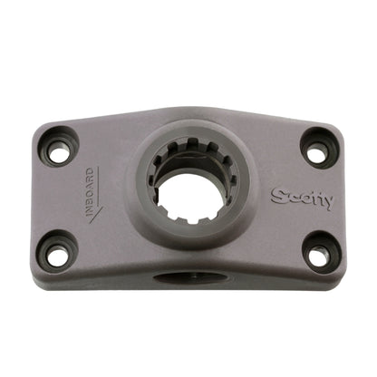 Scotty 241 Combination Side or Deck Mount - Grey [241-GR] | Accessories by Scotty 