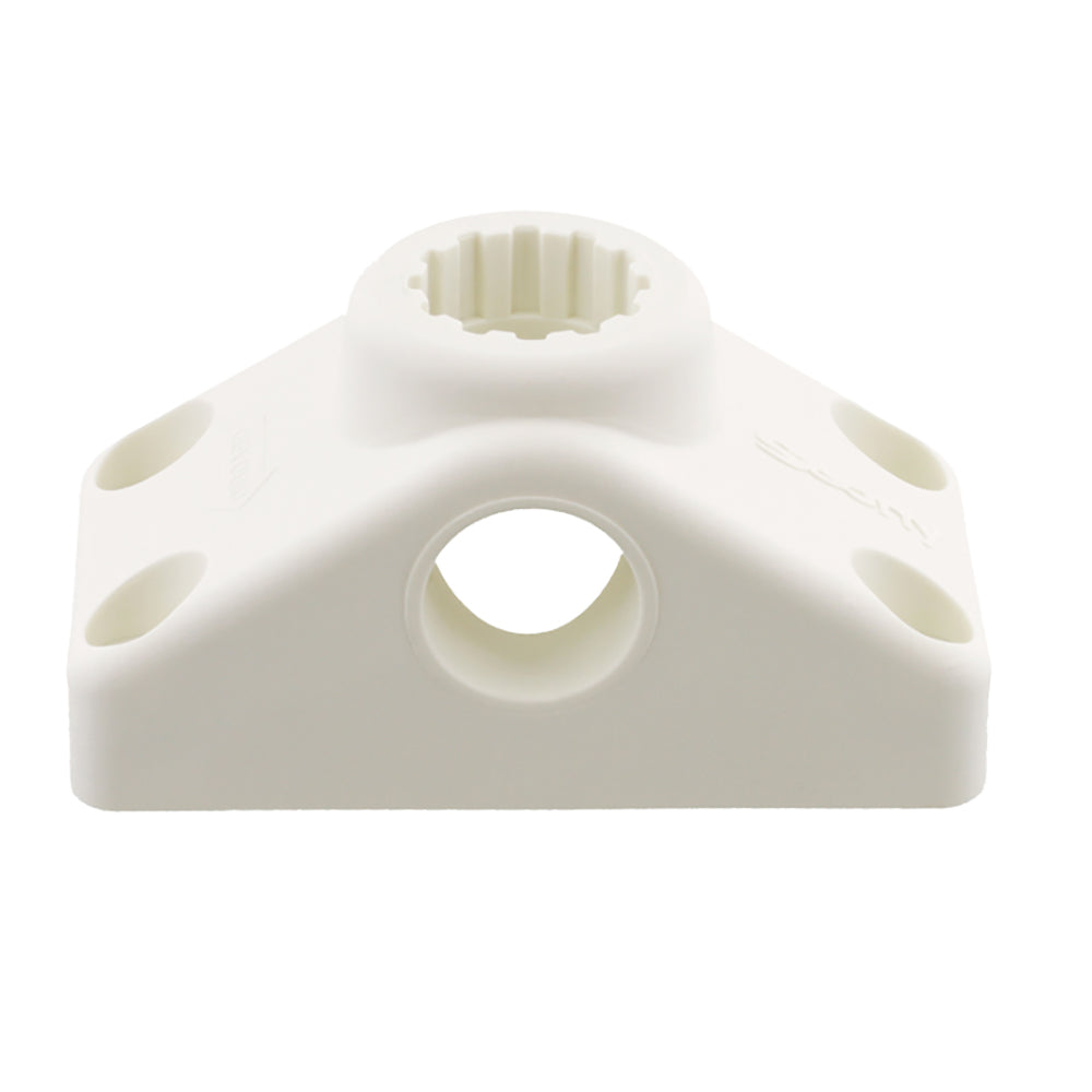 Scotty Combination Side / Deck Mount - White [241-WH] | Accessories by Scotty 