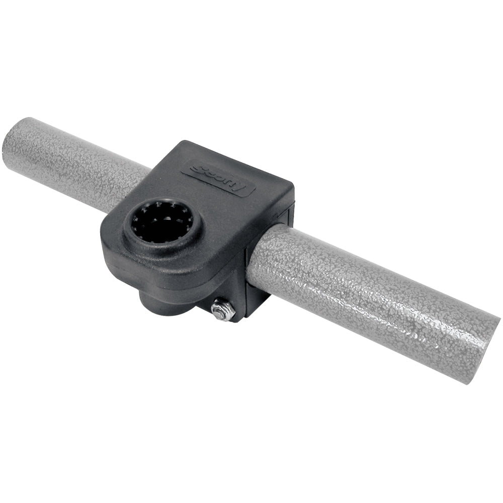 Scotty 245 1 1/4" Round Rail Mount [245] | Rod Holders by Scotty 