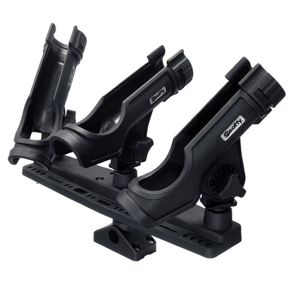 Scotty Triple Rod Holder w/3 230 Power Lock Rod Holders [256] | Rod Holders by Scotty 