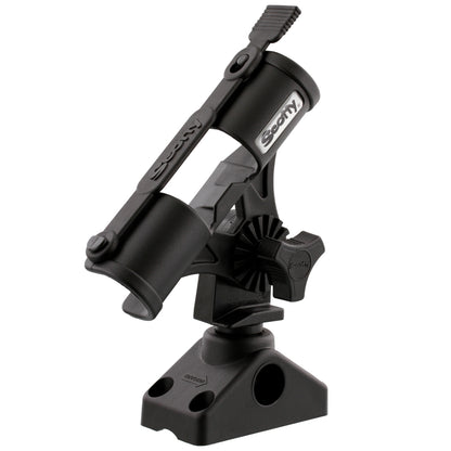 Scotty Fly Rod Holder w/241 Side/Deck Mount [265] | Rod Holders by Scotty 