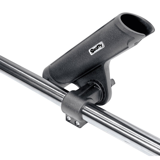 Scotty 358 Rodmaster II Downrigger Boom Rod Holder f/ Clamp on style 1 1/4" [358] | Rod Holders by Scotty 