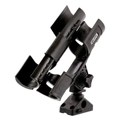 Scotty ORCA Rod Holder w/241L Side/Deck Mount [400-BK] | Rod Holders by Scotty 