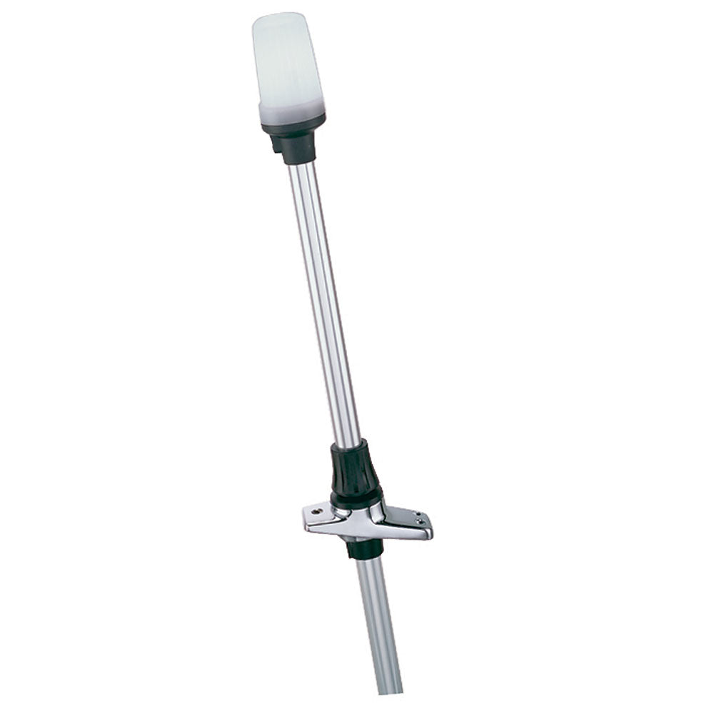 Perko 24" Telescoping Type Pole Light - White [1611DP2CHR] | Navigation Lights by Perko 